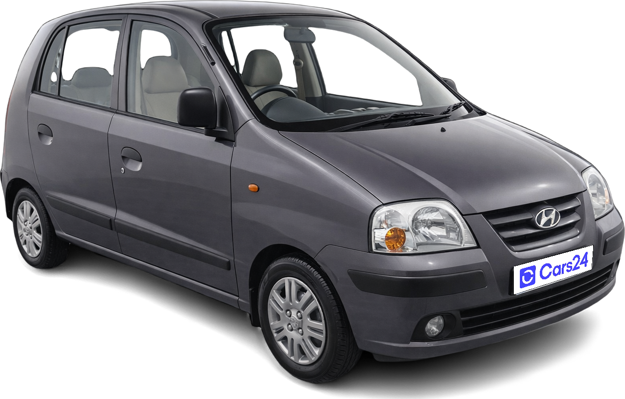 2011 Hyundai Santro Xing - Hatchback - Petrol - Manual - ₹91,000