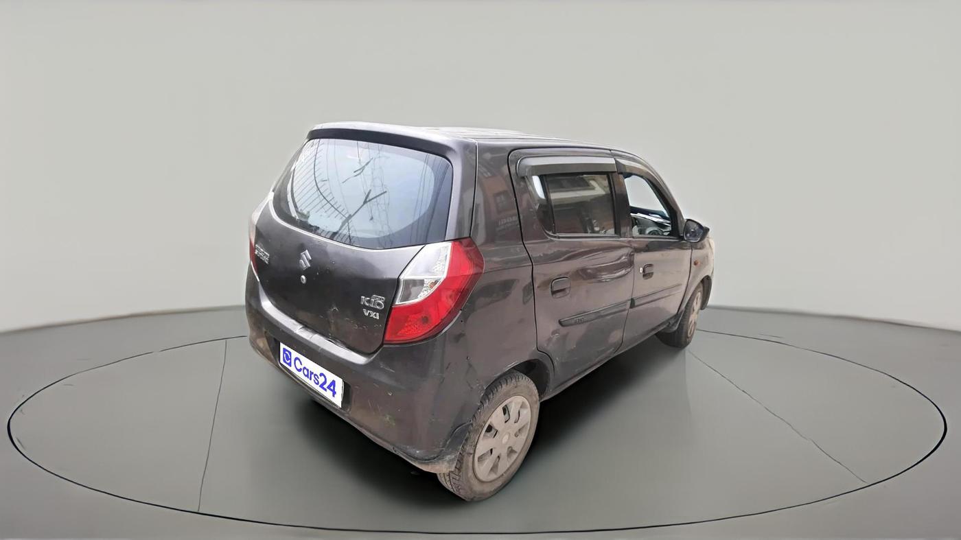 2018 Maruti Alto K10 VXI (O) AMT, Petrol, Automatic, 2,04,868 km, exterior