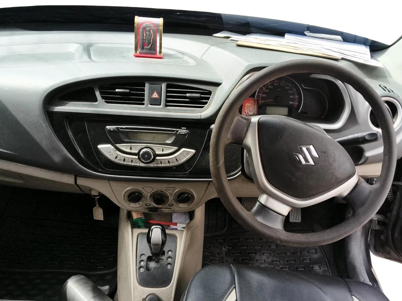 2018 Maruti Alto K10 VXI (O) AMT, Petrol, Automatic, 2,04,868 km, interior