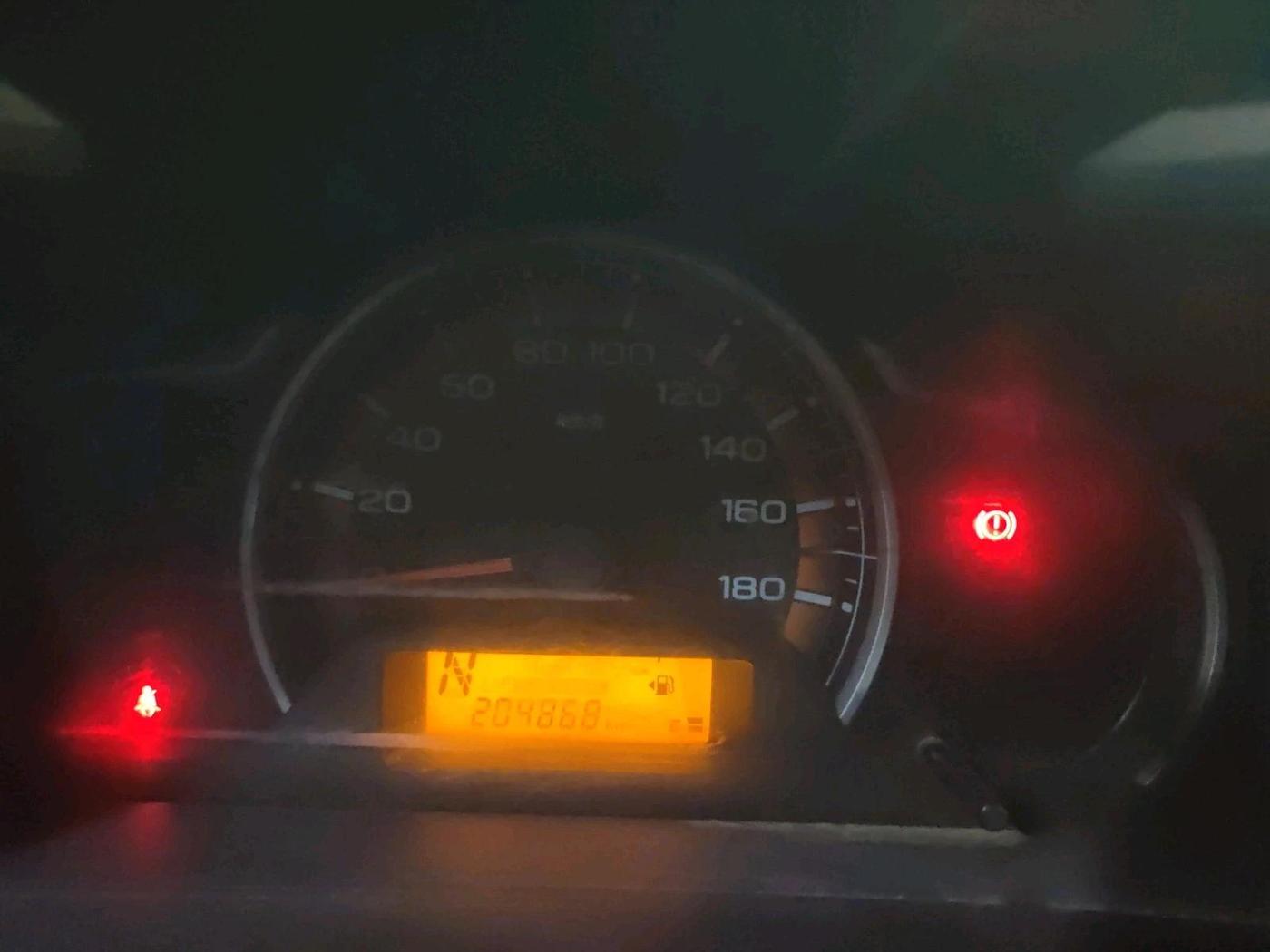 2018 Maruti Alto K10 VXI (O) AMT, Petrol, Automatic, 2,04,868 km, interior