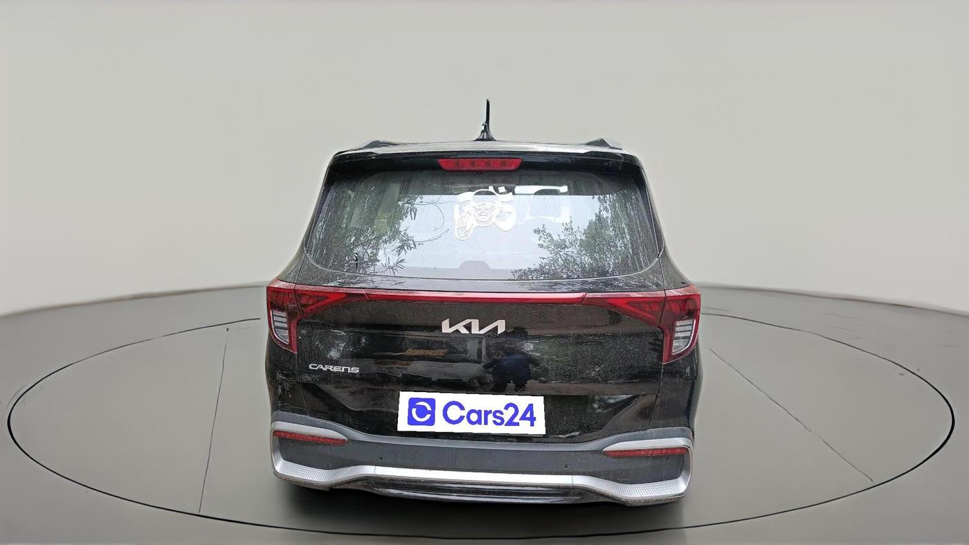 2024 KIA CARENS Prestige (O) 1.5 Petrol 7 STR, Petrol, Manual, 15,059 km, exterior