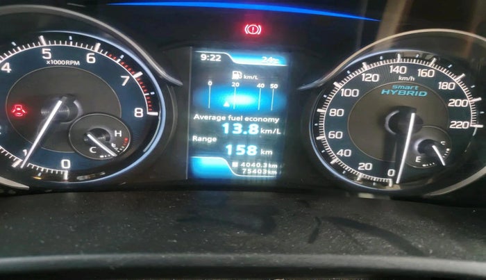 2021 Maruti XL6 ZETA MT, Petrol, Manual, 75,403 km, interior