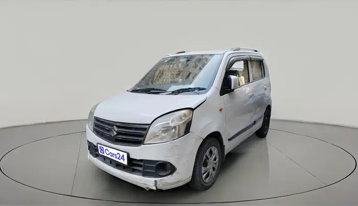 2011 Maruti Wagon R 1.0 VXI, Petrol, Manual, 74,839 km, exterior
