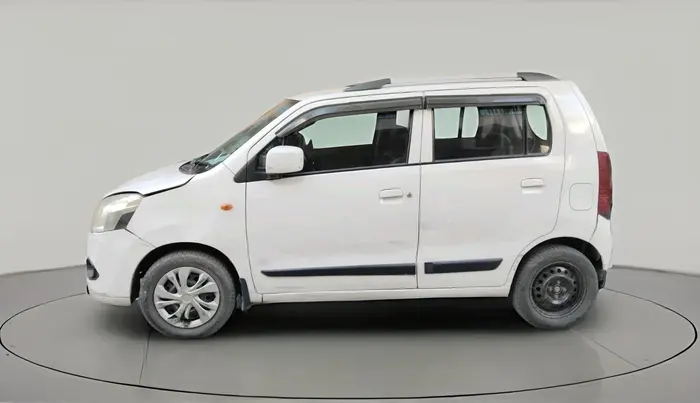 2011 Maruti Wagon R 1.0 VXI, Petrol, Manual, 74,839 km, exterior