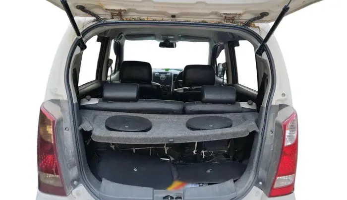 2011 Maruti Wagon R 1.0 VXI, Petrol, Manual, 74,839 km, exterior