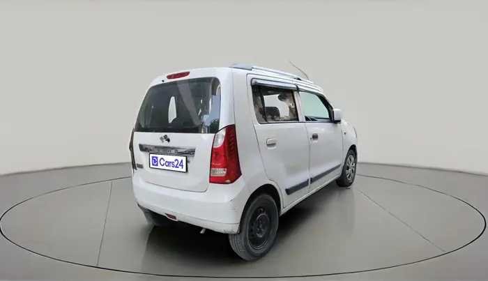 2011 Maruti Wagon R 1.0 VXI, Petrol, Manual, 74,839 km, exterior