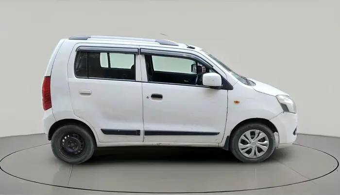 2011 Maruti Wagon R 1.0 VXI, Petrol, Manual, 74,839 km, exterior