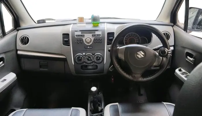 2011 Maruti Wagon R 1.0 VXI, Petrol, Manual, 74,839 km, interior