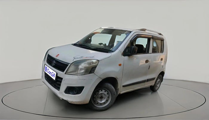 2016 Maruti Wagon R 1.0 LXI CNG, CNG, Manual, 1,41,739 km, exterior