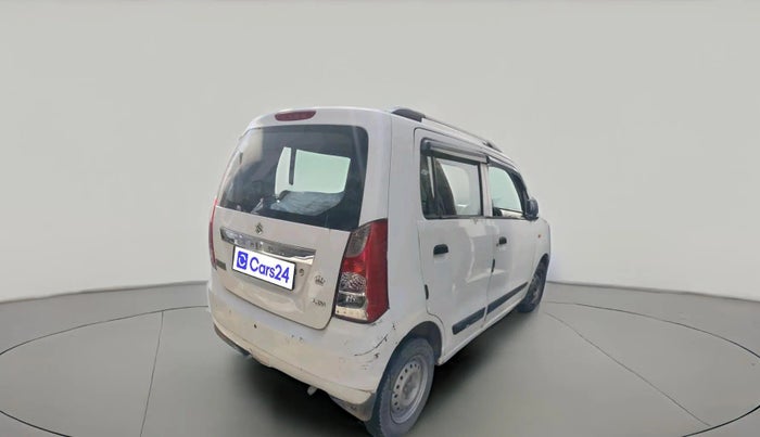 2016 Maruti Wagon R 1.0 LXI CNG, CNG, Manual, 1,41,739 km, exterior