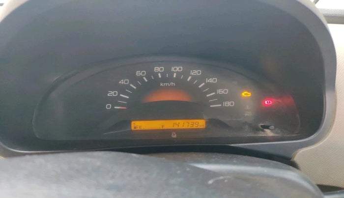 2016 Maruti Wagon R 1.0 LXI CNG, CNG, Manual, 1,41,739 km, interior