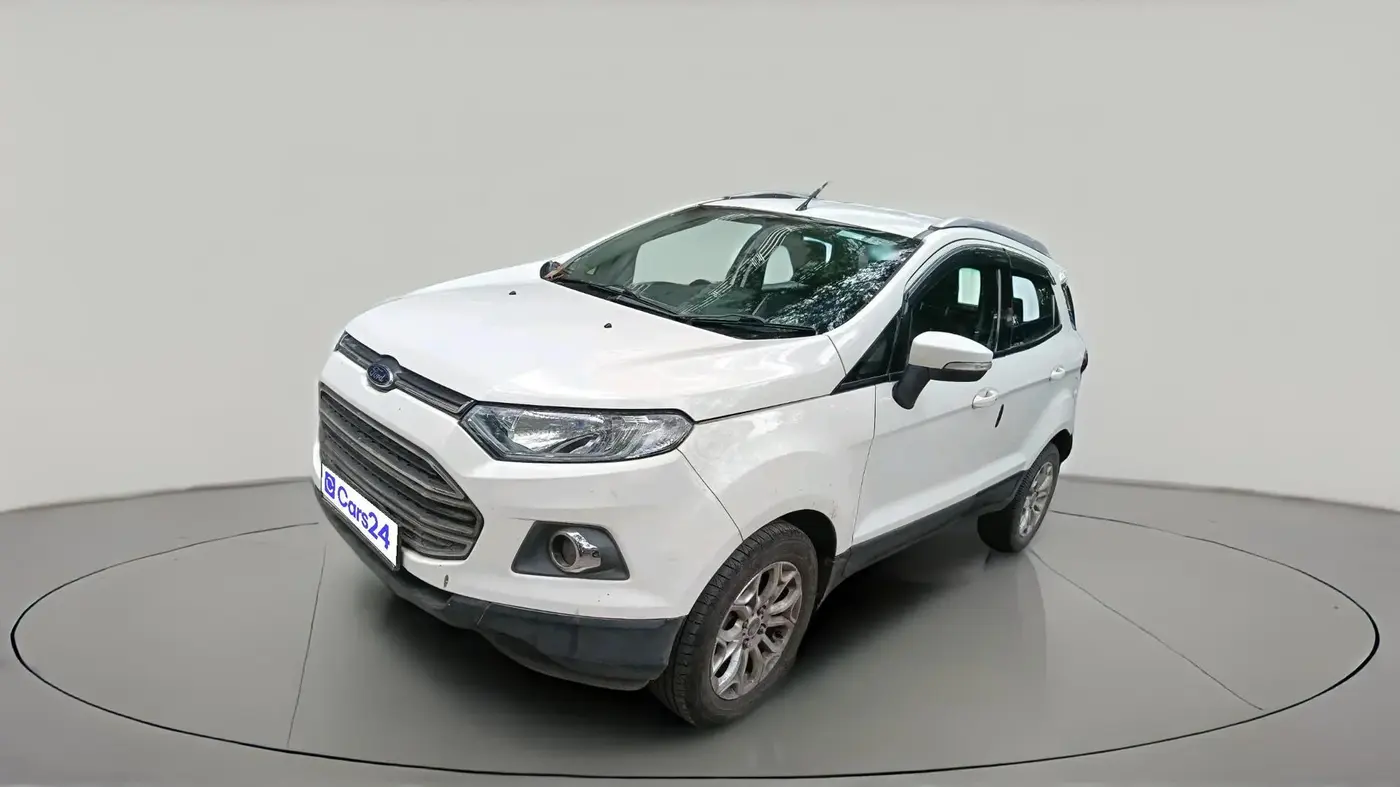 2017 Ford Ecosport TITANIUM 1.5L DIESEL, Diesel, Manual, 91,450 km, exterior