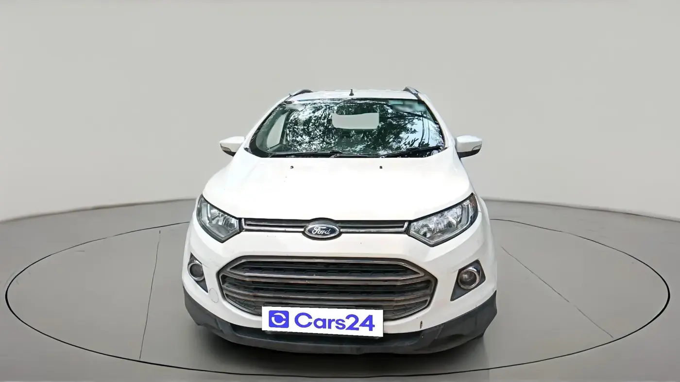 2017 Ford Ecosport TITANIUM 1.5L DIESEL, Diesel, Manual, 91,450 km, exterior