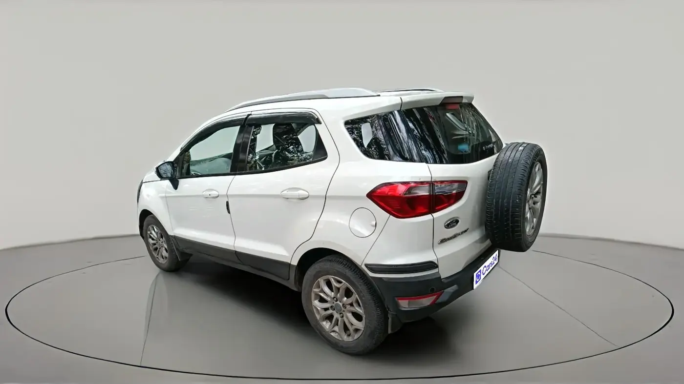 2017 Ford Ecosport TITANIUM 1.5L DIESEL, Diesel, Manual, 91,450 km, exterior