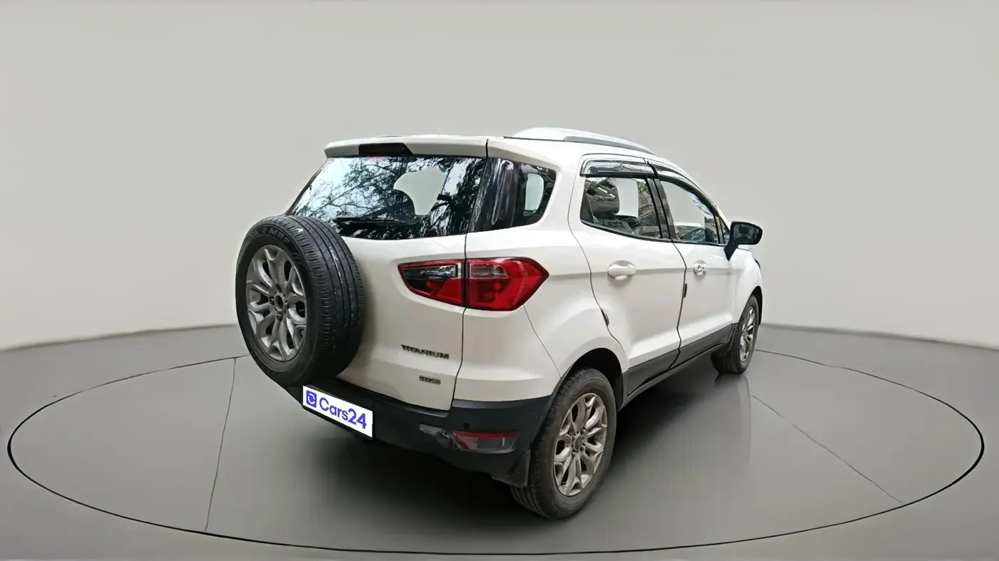 2017 Ford Ecosport TITANIUM 1.5L DIESEL, Diesel, Manual, 91,450 km, exterior