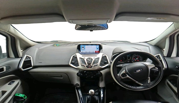 2017 Ford Ecosport TITANIUM 1.5L DIESEL, Diesel, Manual, 89,494 km, interior