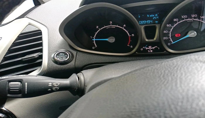 2017 Ford Ecosport TITANIUM 1.5L DIESEL, Diesel, Manual, 89,494 km, interior