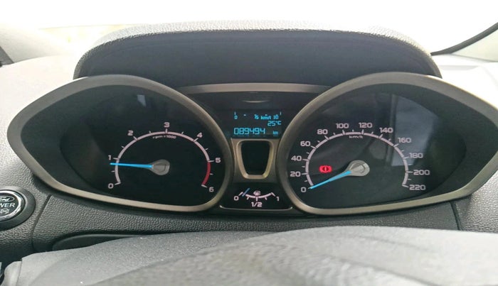 2017 Ford Ecosport TITANIUM 1.5L DIESEL, Diesel, Manual, 89,494 km, interior