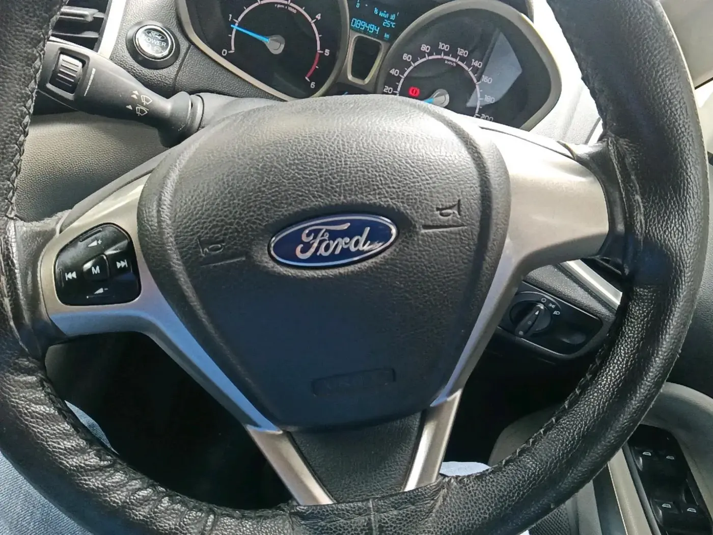 2017 Ford Ecosport TITANIUM 1.5L DIESEL, Diesel, Manual, 91,450 km, interior