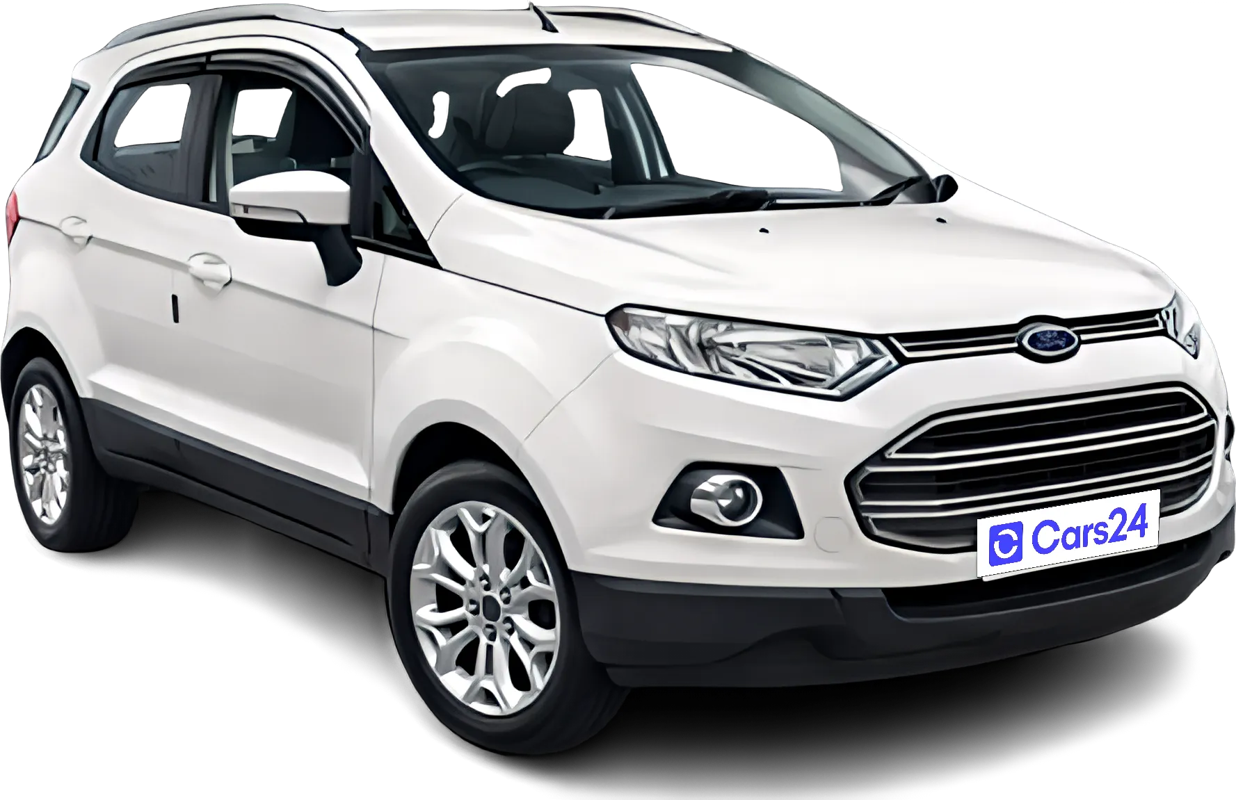 2017 Ford Ecosport - SUV - Diesel - Manual - ₹4.00 lakh