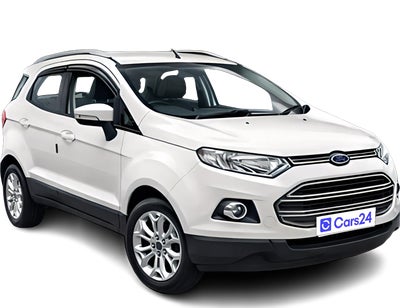 2017 Ford Ecosport - SUV - Diesel - Manual - ₹4.00 lakh