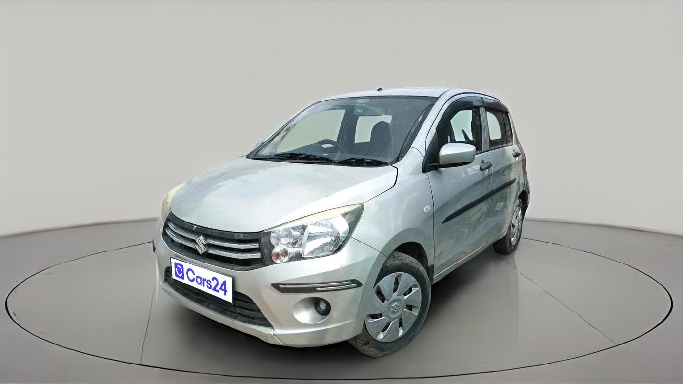 2015 Maruti Celerio VXI, Petrol, Manual, 60,225 km, exterior