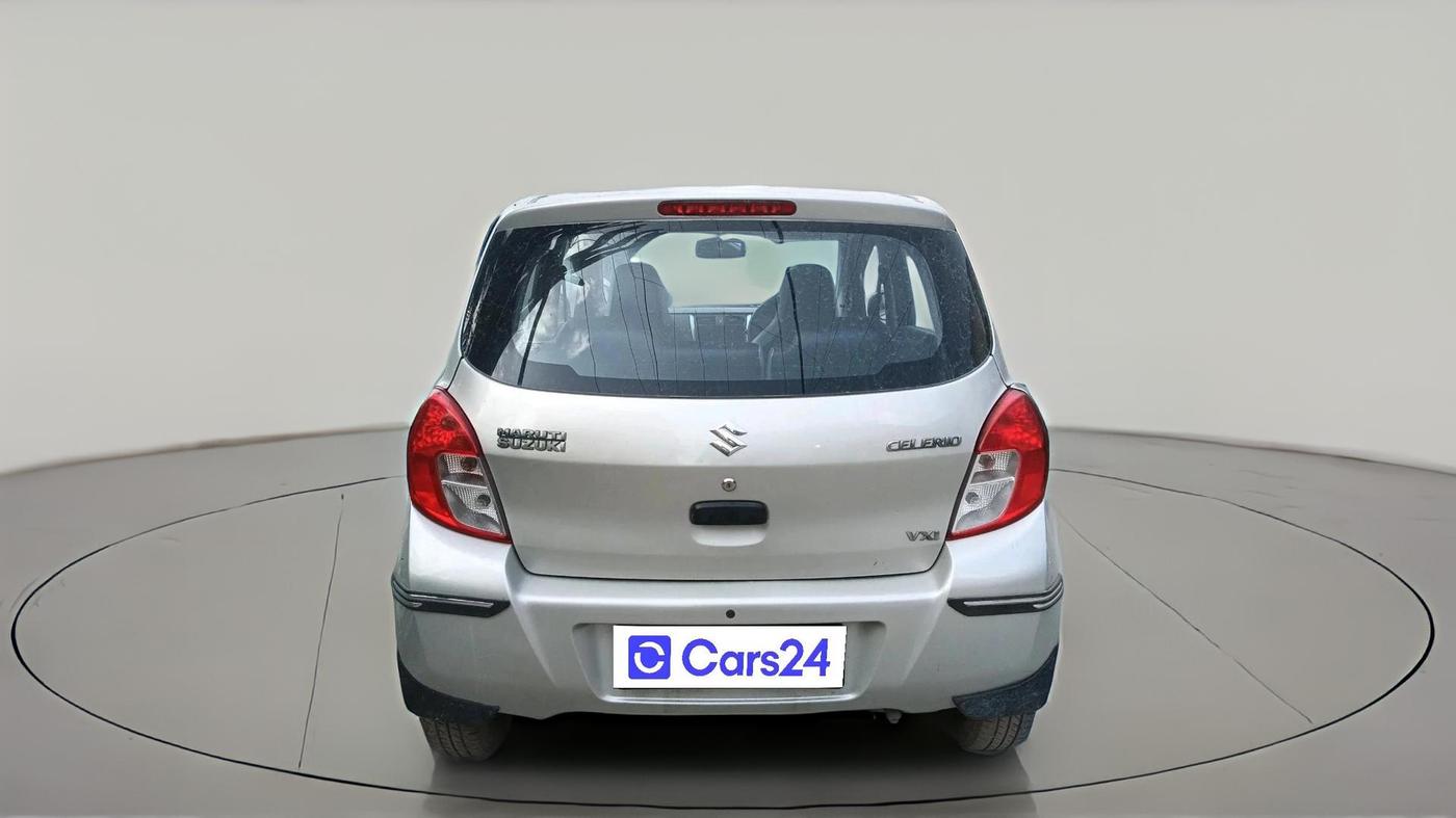 2015 Maruti Celerio VXI, Petrol, Manual, 60,225 km, exterior