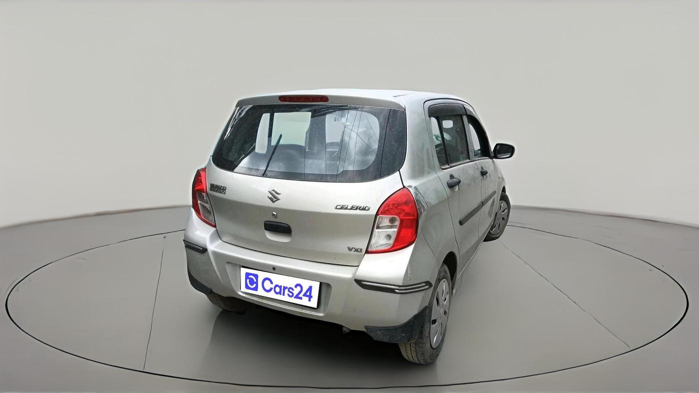 2015 Maruti Celerio VXI, Petrol, Manual, 60,225 km, exterior