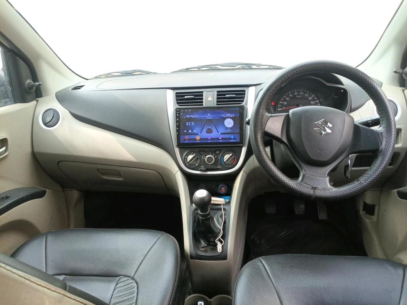 2015 Maruti Celerio VXI, Petrol, Manual, 60,225 km, interior