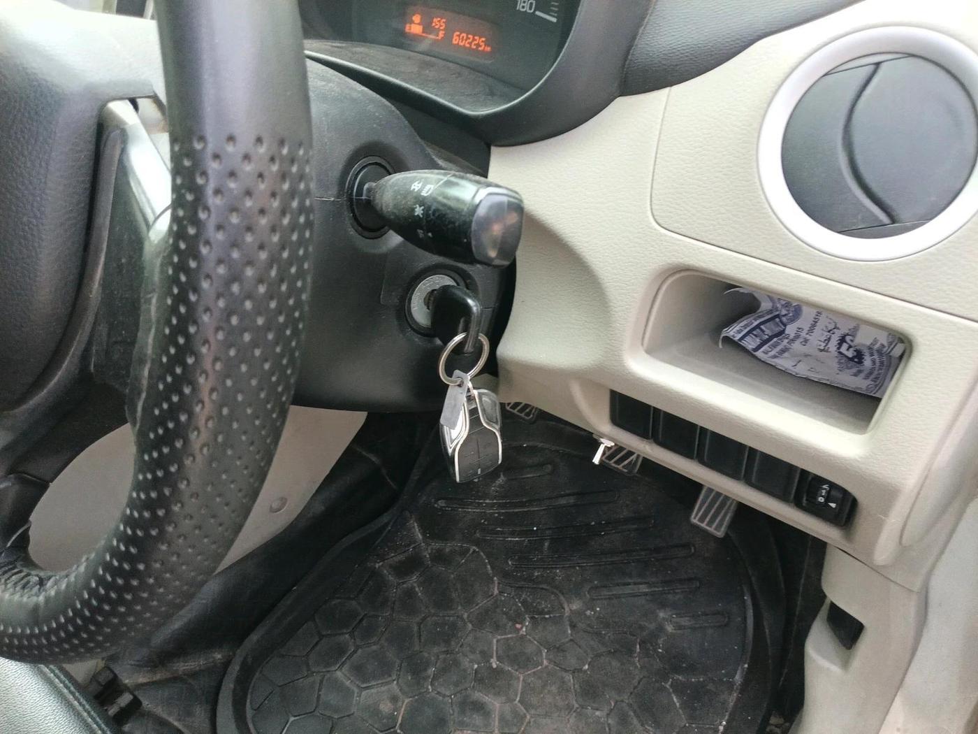 2015 Maruti Celerio VXI, Petrol, Manual, 60,225 km, interior