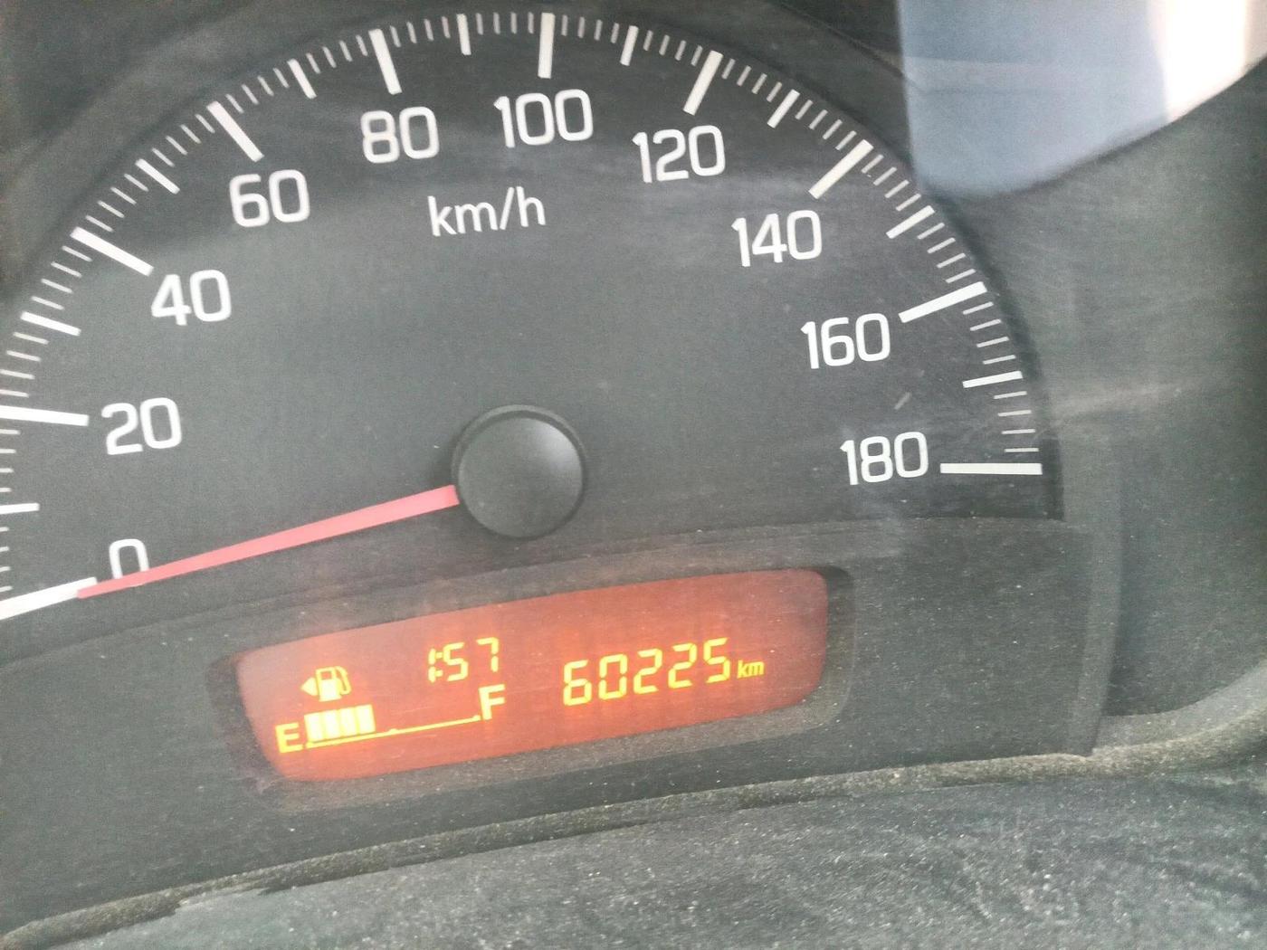 2015 Maruti Celerio VXI, Petrol, Manual, 60,225 km, interior