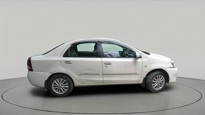 2012 Toyota Etios G, Petrol, Manual, 1,16,264 km, exterior