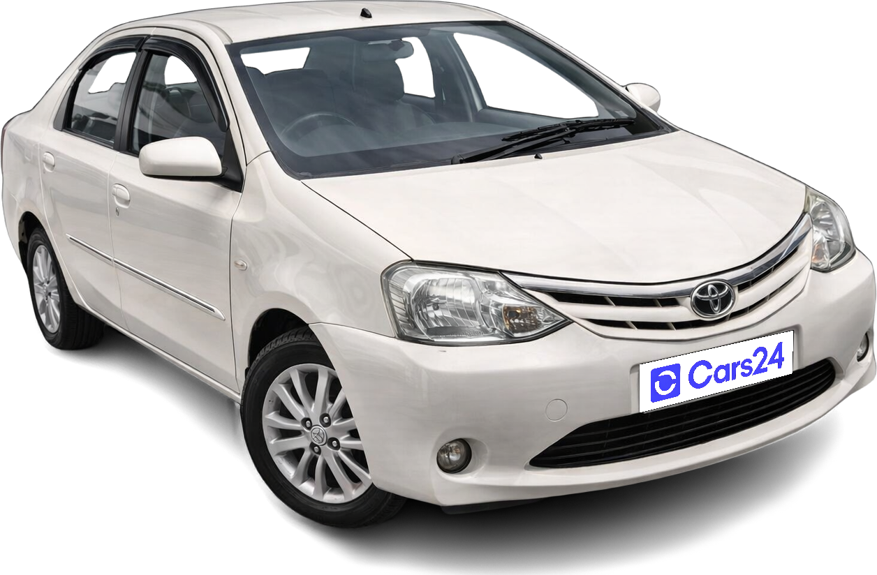 2012 Toyota Etios - Sedan - Petrol - Manual - ₹1.50 lakh