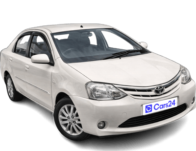 2012 Toyota Etios - Sedan - Petrol - Manual - ₹1.50 lakh