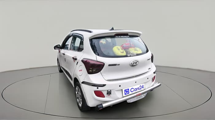 2015 Hyundai Grand i10 MAGNA 1.2 KAPPA VTVT, Petrol, Manual, 65,203 km, exterior