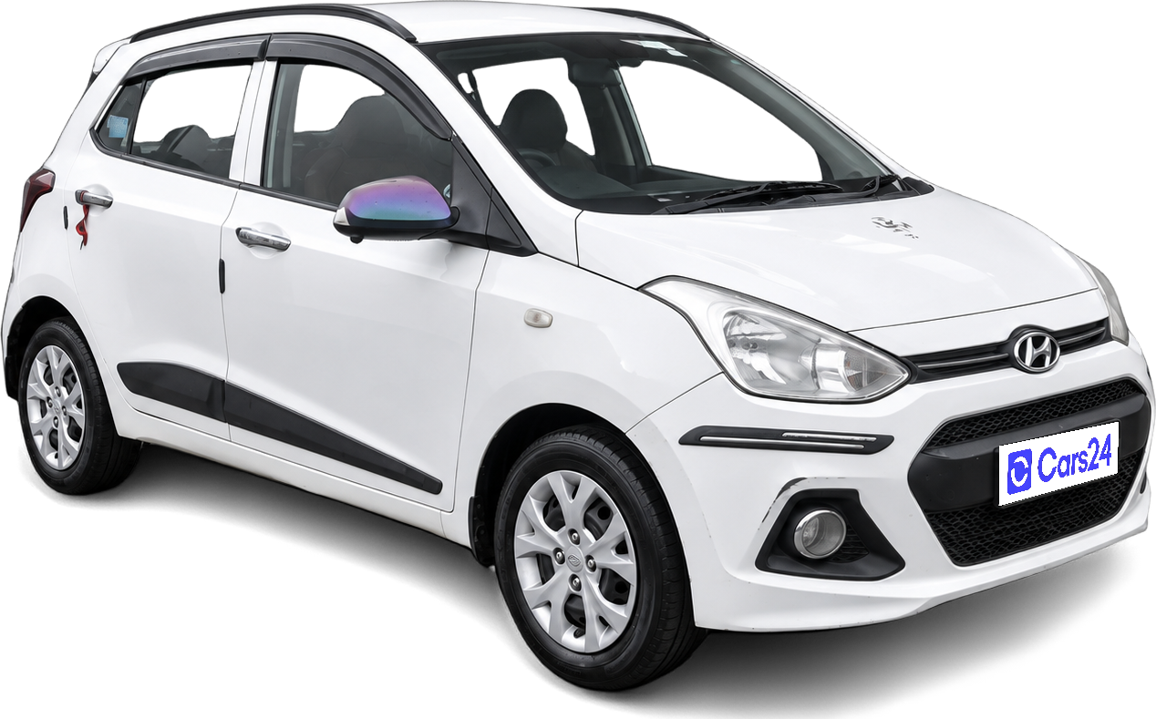 2015 Hyundai Grand i10 - Hatchback - Petrol - Manual - ₹2.38 lakh