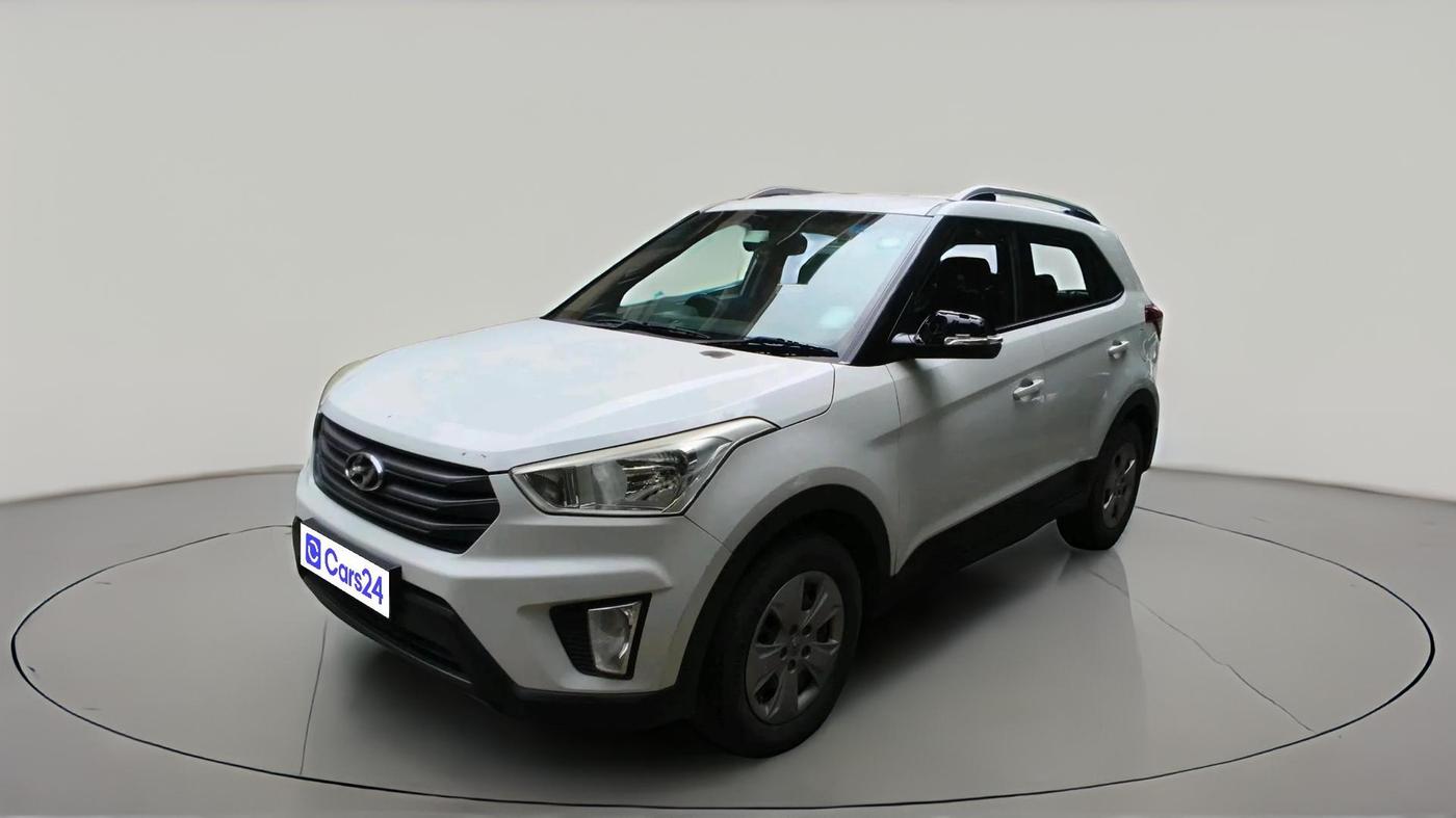 2015 Hyundai Creta S 1.6 PETROL, Petrol, Manual, 26,759 km, exterior