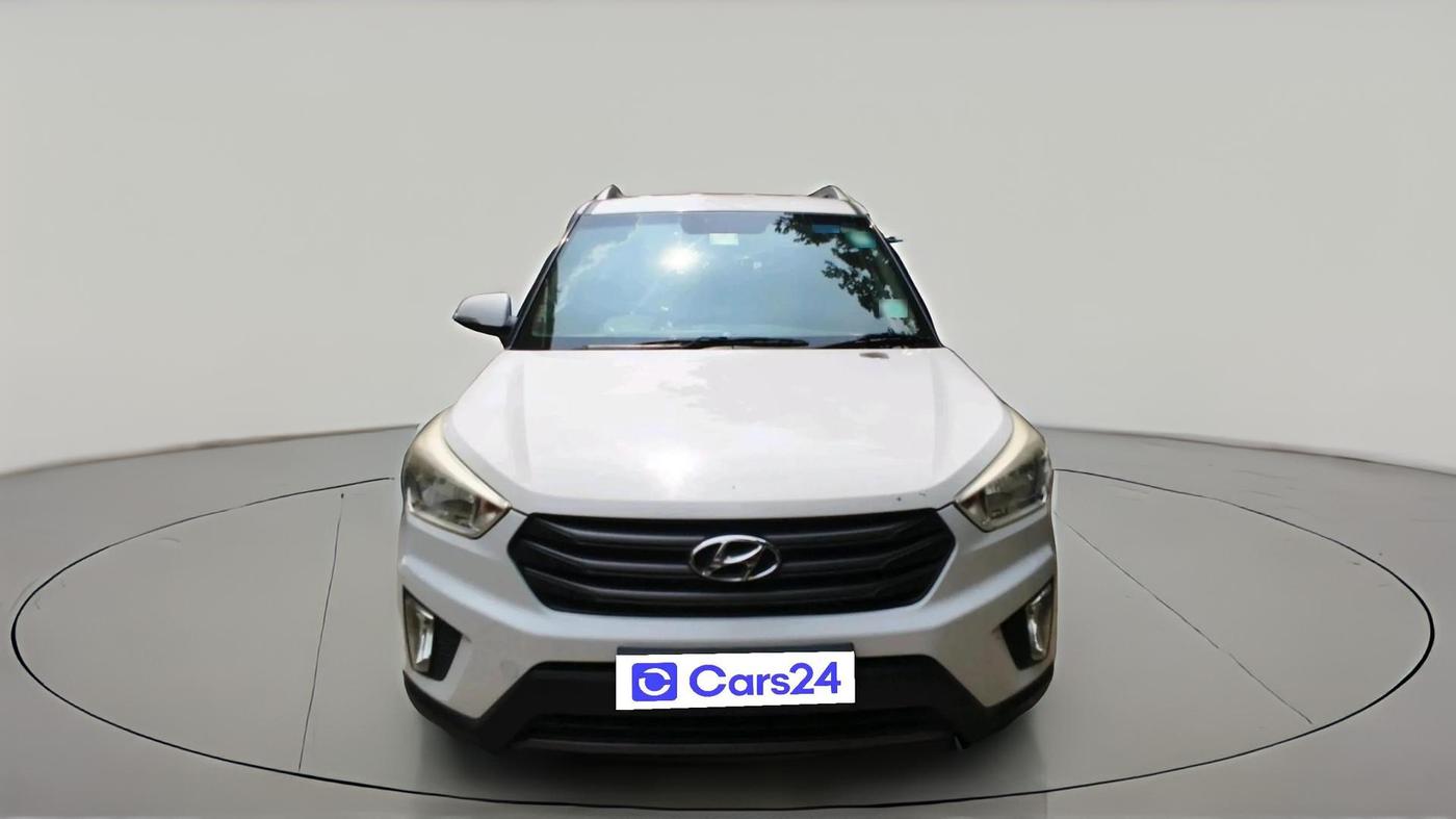 2015 Hyundai Creta S 1.6 PETROL, Petrol, Manual, 26,759 km, exterior
