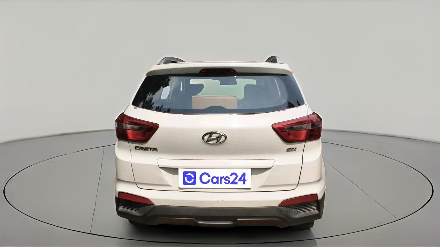 2015 Hyundai Creta S 1.6 PETROL, Petrol, Manual, 26,759 km, exterior