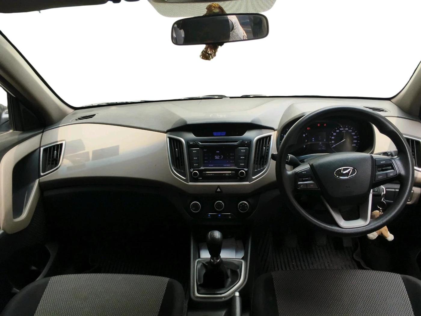 2015 Hyundai Creta S 1.6 PETROL, Petrol, Manual, 26,759 km, interior