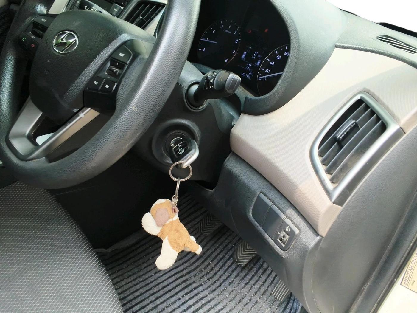 2015 Hyundai Creta S 1.6 PETROL, Petrol, Manual, 26,759 km, interior