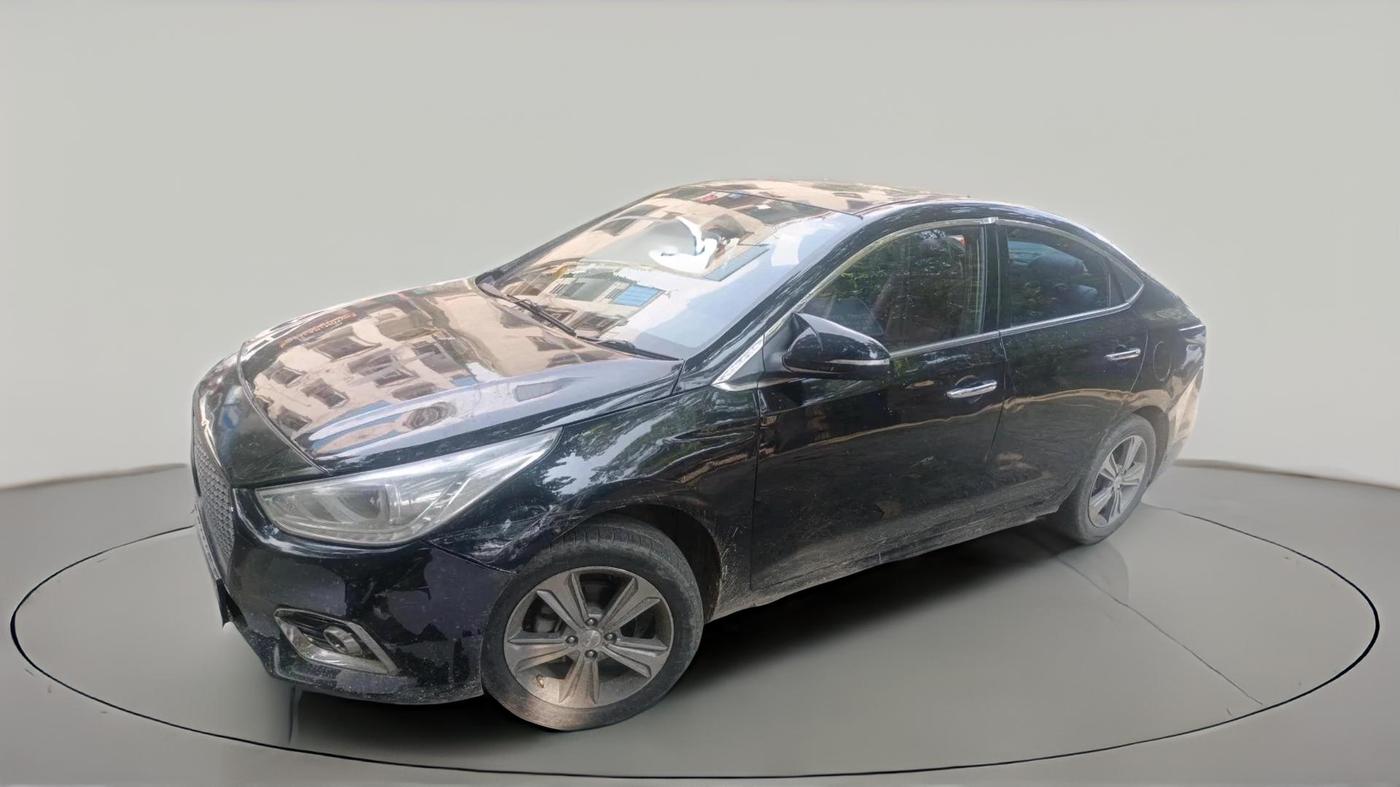 2019 Hyundai Verna 1.6 VTVT SX (O) AT, CNG, Automatic, 90,938 km, exterior