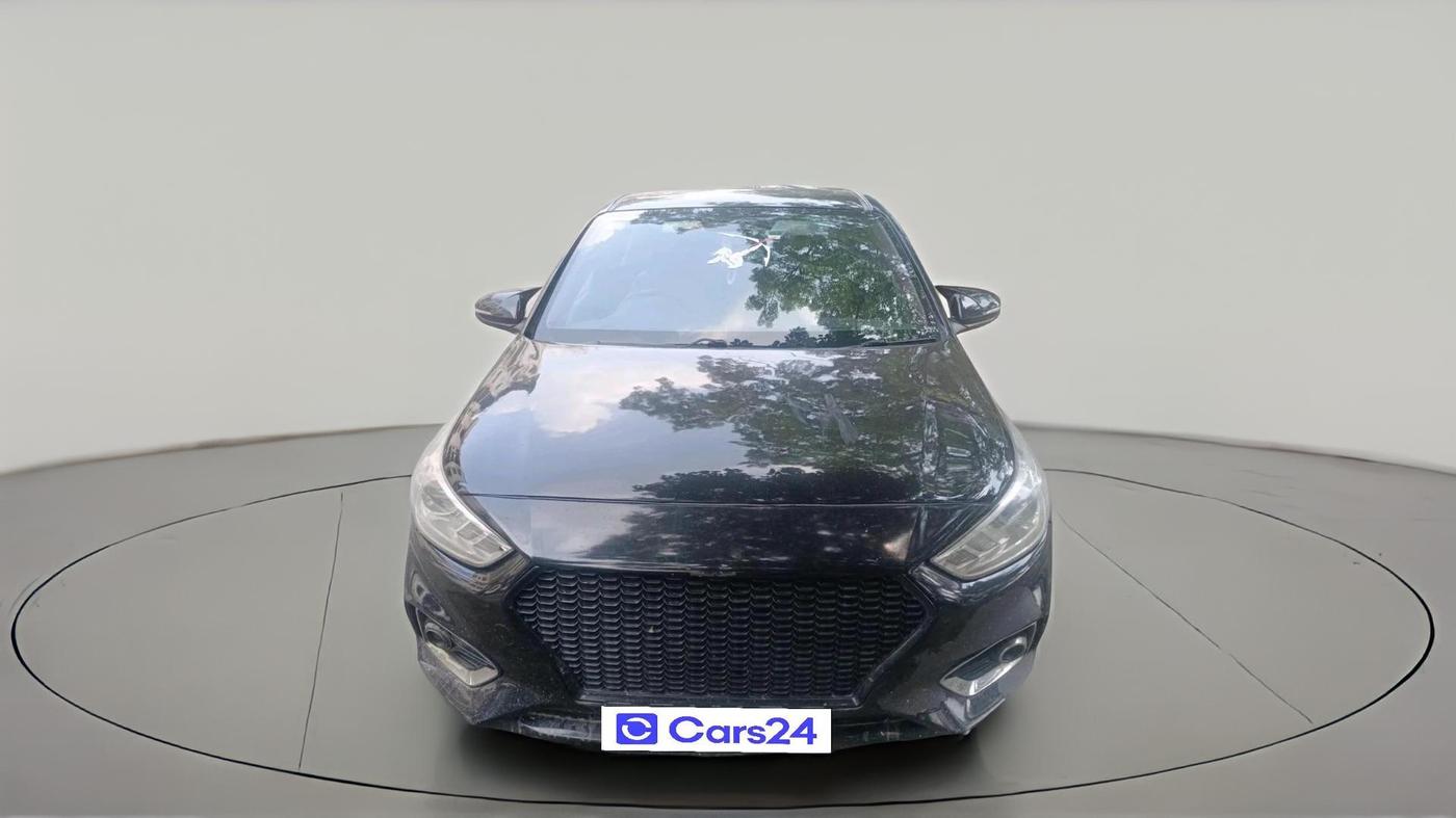 2019 Hyundai Verna 1.6 VTVT SX (O) AT, CNG, Automatic, 90,938 km, exterior