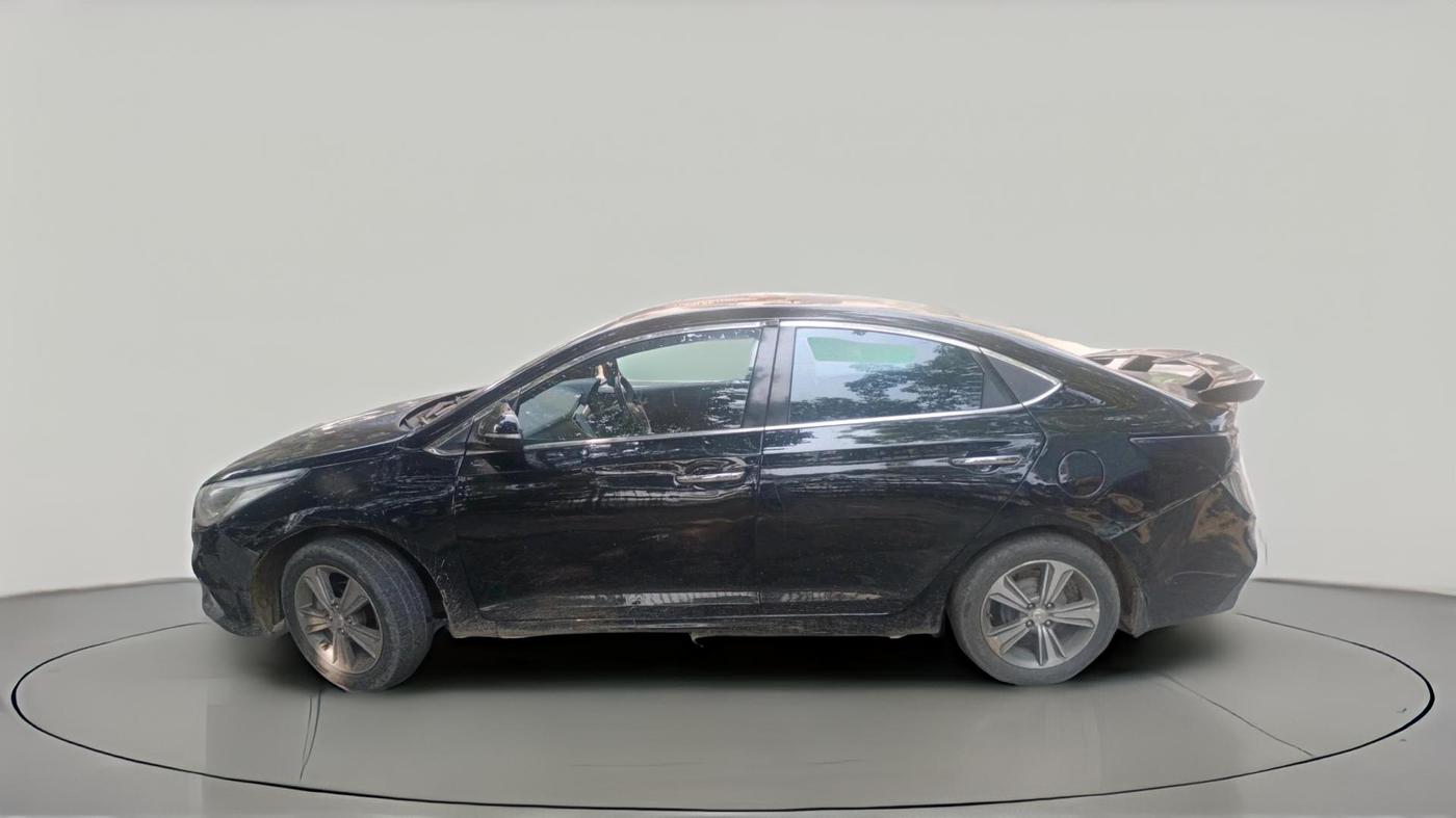 2019 Hyundai Verna 1.6 VTVT SX (O) AT, CNG, Automatic, 90,938 km, exterior