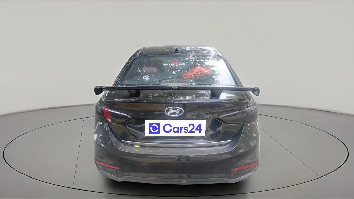 2019 Hyundai Verna 1.6 VTVT SX (O) AT, CNG, Automatic, 90,938 km, exterior