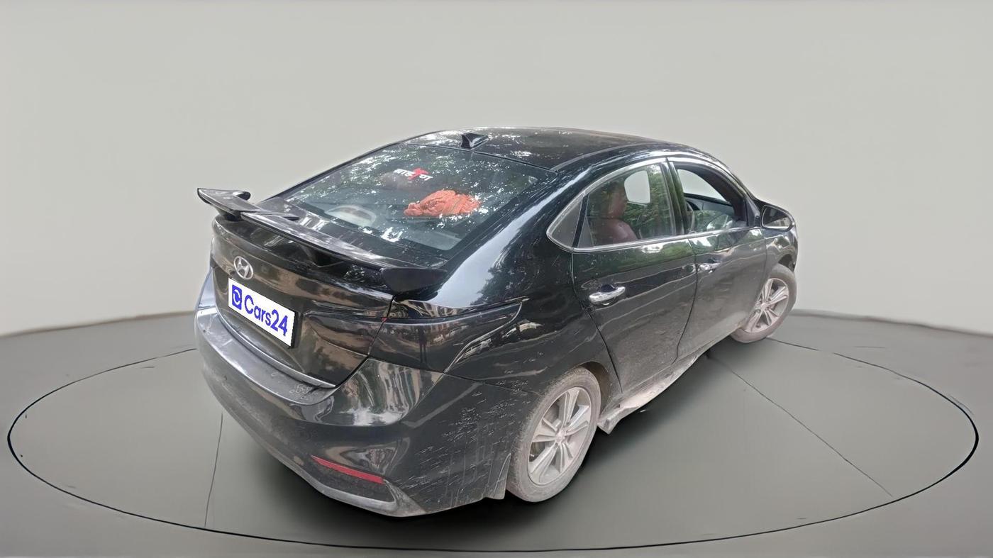 2019 Hyundai Verna 1.6 VTVT SX (O) AT, CNG, Automatic, 90,938 km, exterior