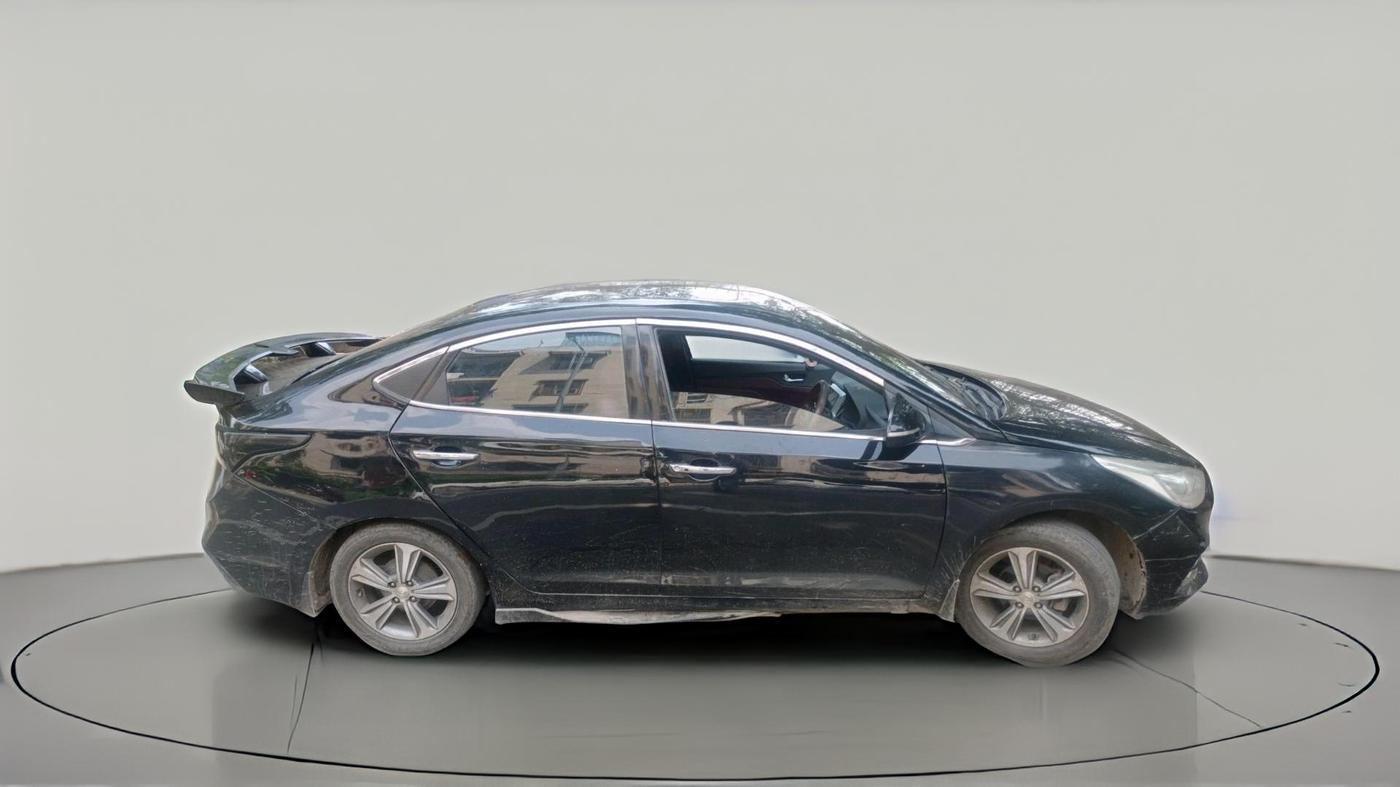2019 Hyundai Verna 1.6 VTVT SX (O) AT, CNG, Automatic, 90,938 km, exterior