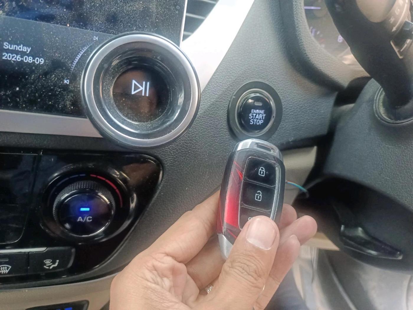 2019 Hyundai Verna 1.6 VTVT SX (O) AT, CNG, Automatic, 90,938 km, interior