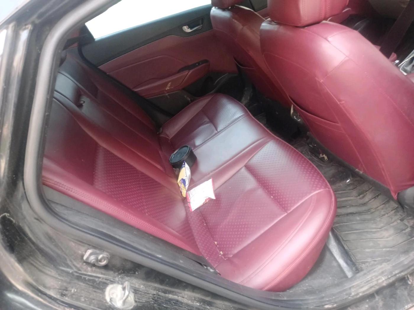 2019 Hyundai Verna 1.6 VTVT SX (O) AT, CNG, Automatic, 90,938 km, interior