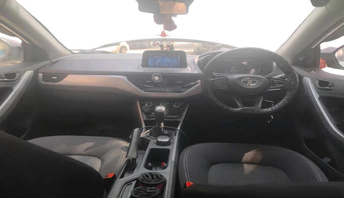 2022 Tata NEXON XM PLUS SUNROOF PETROL, Petrol, Manual, 19,912 km, interior